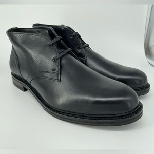 Allen Edmonds Cyrus Chukka Boot - Black 12 EEE - NEW IN BOX